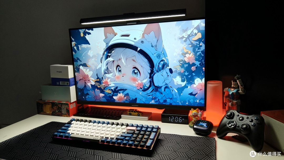 懂你所需的屏幕挂灯,让眼睛更舒服,书客SKR1屏幕挂灯体验