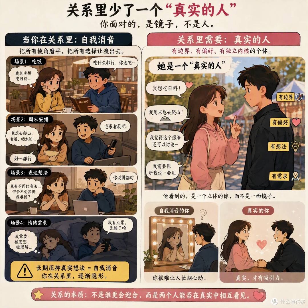 讨好型人格：亲密关系中为什么越用力讨好，对方越想逃