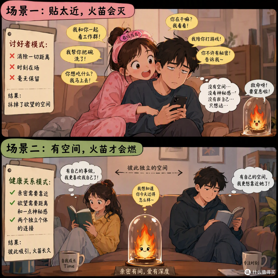 讨好型人格：亲密关系中为什么越用力讨好，对方越想逃