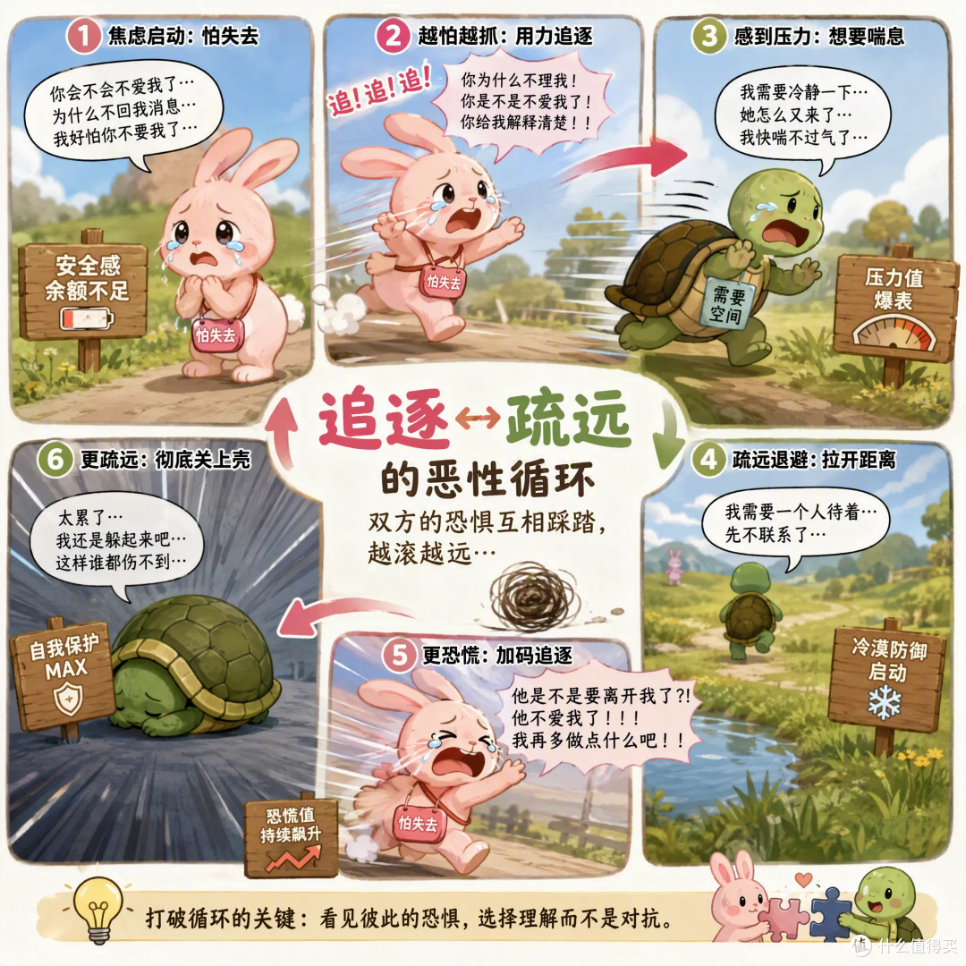 讨好型人格：亲密关系中为什么越用力讨好，对方越想逃