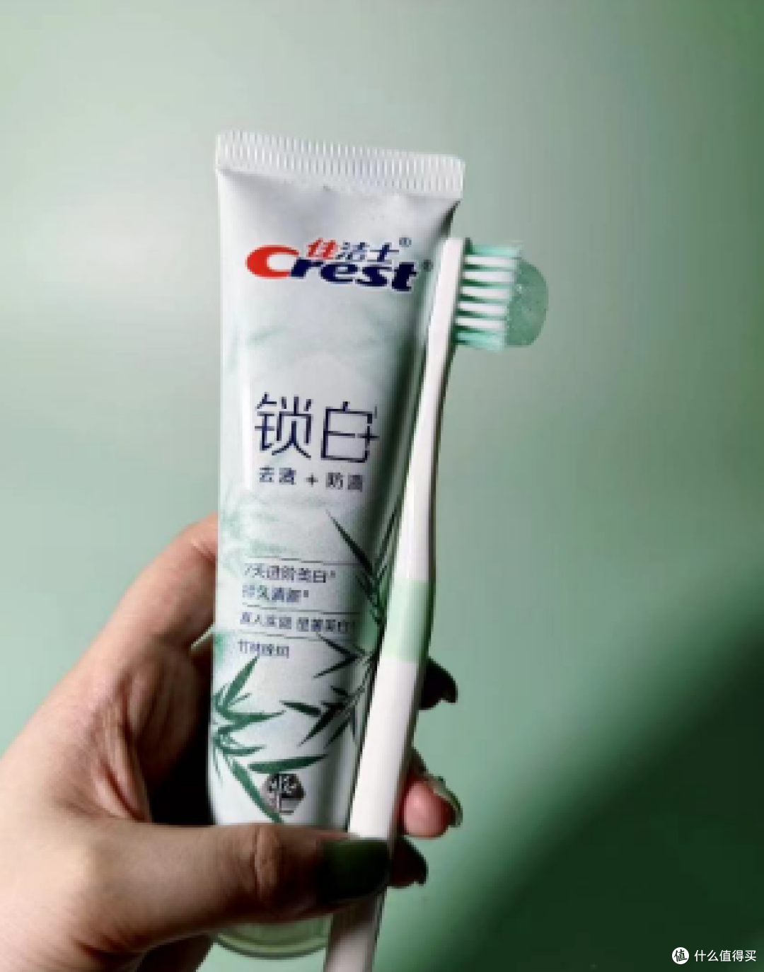 天天咖啡茶不断？这支牙膏帮我守住牙齿底线！