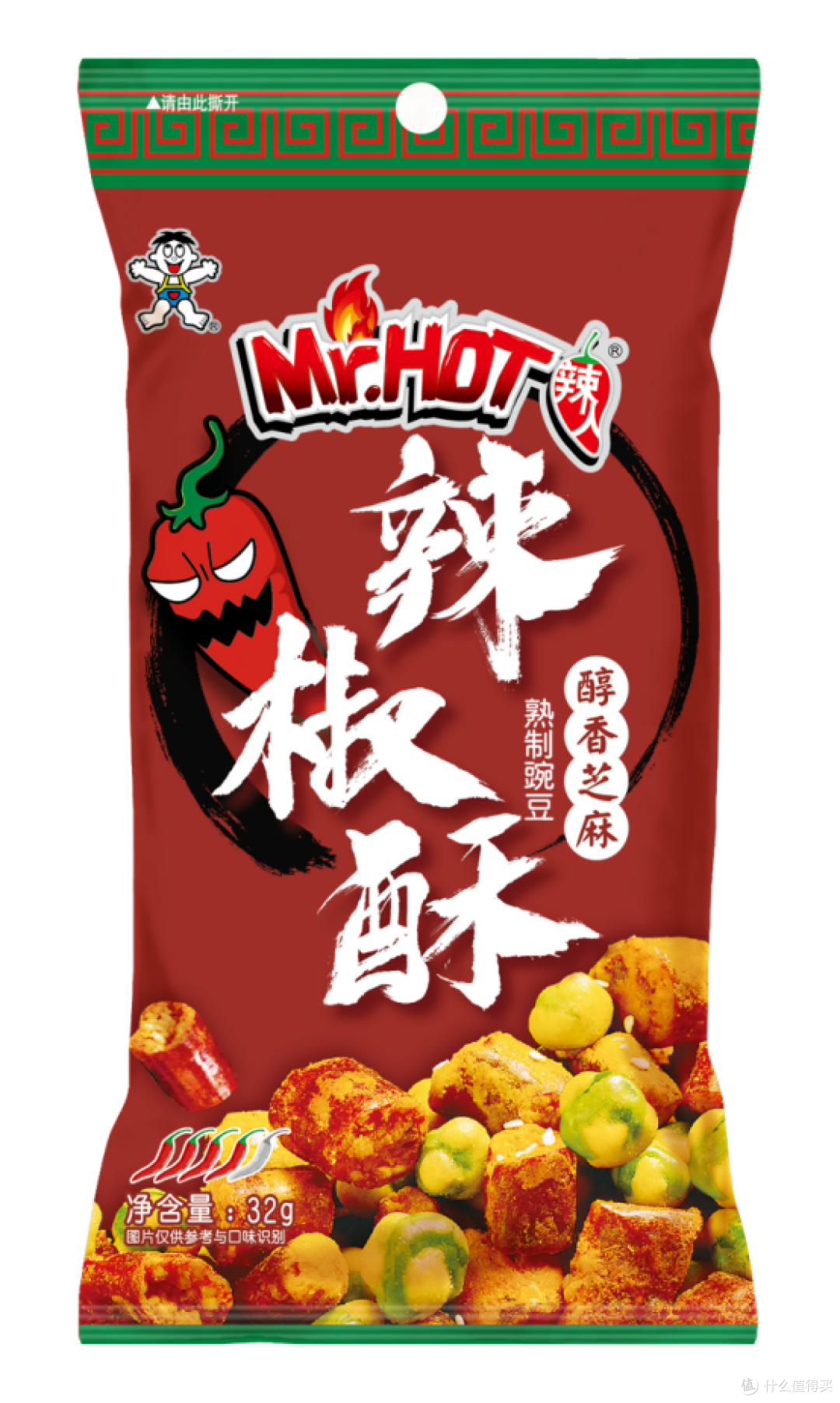 半夜追剧嘴巴吃什么？Mr.HOT辣人辣椒酥