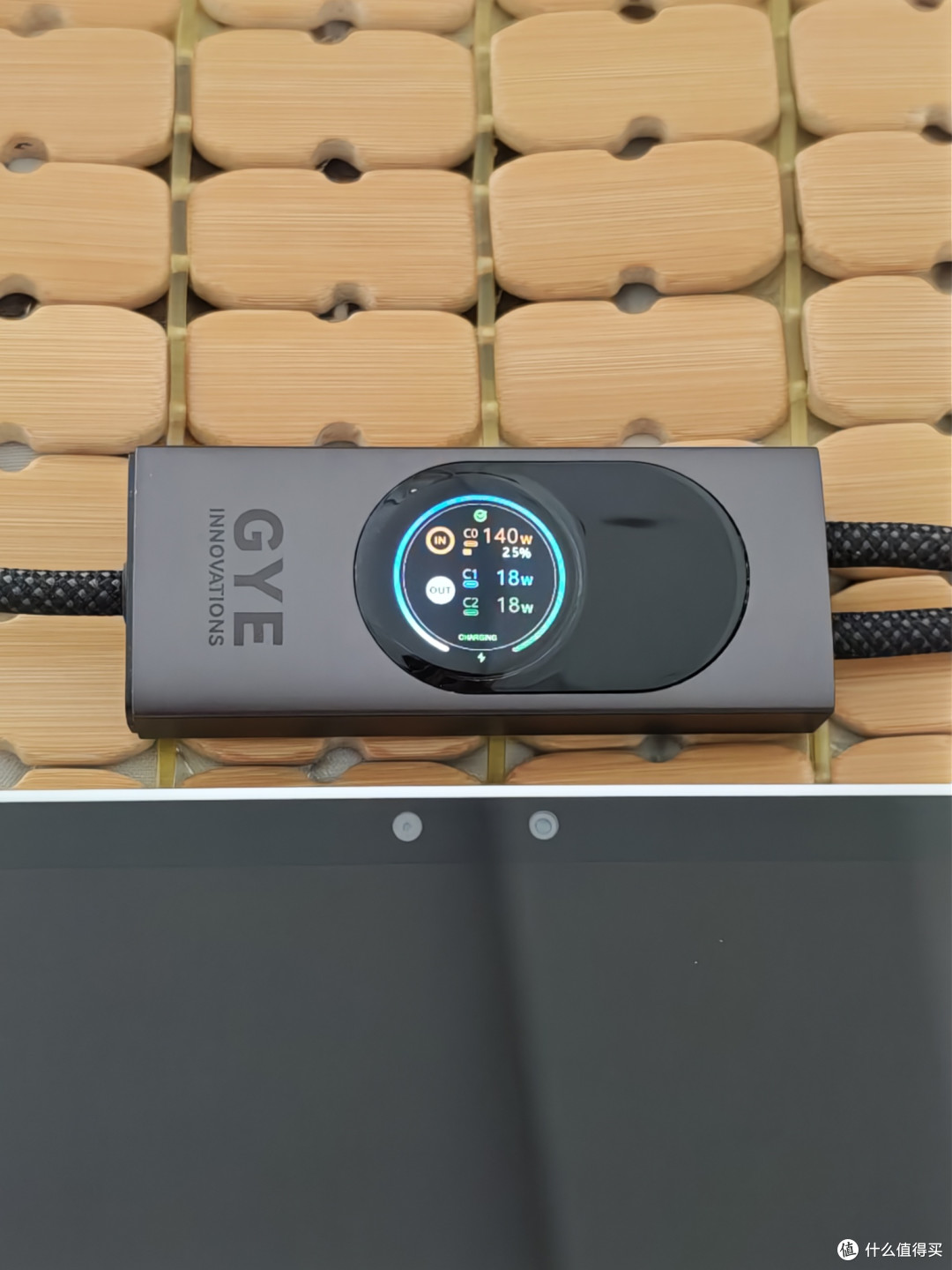 GYE积宜 140W 数显一拖二双路满速协转线 试用报告