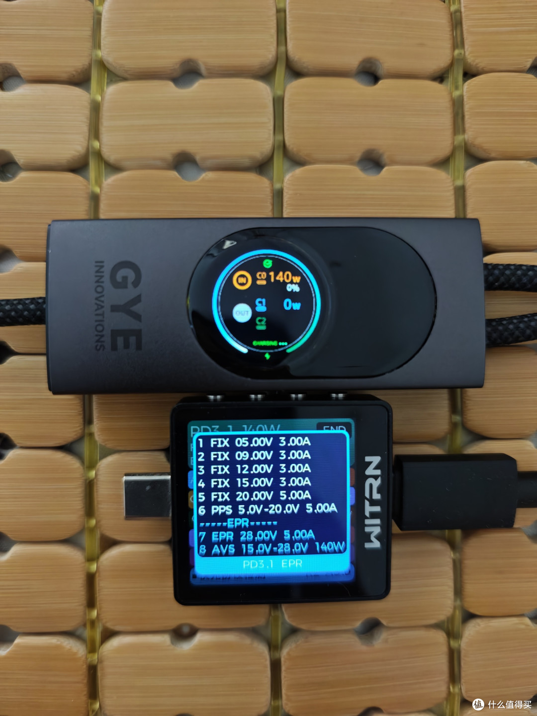 GYE积宜 140W 数显一拖二双路满速协转线 试用报告