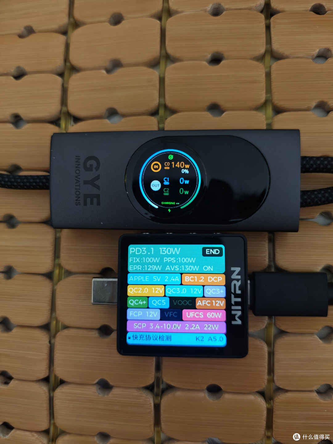 GYE积宜 140W 数显一拖二双路满速协转线 试用报告