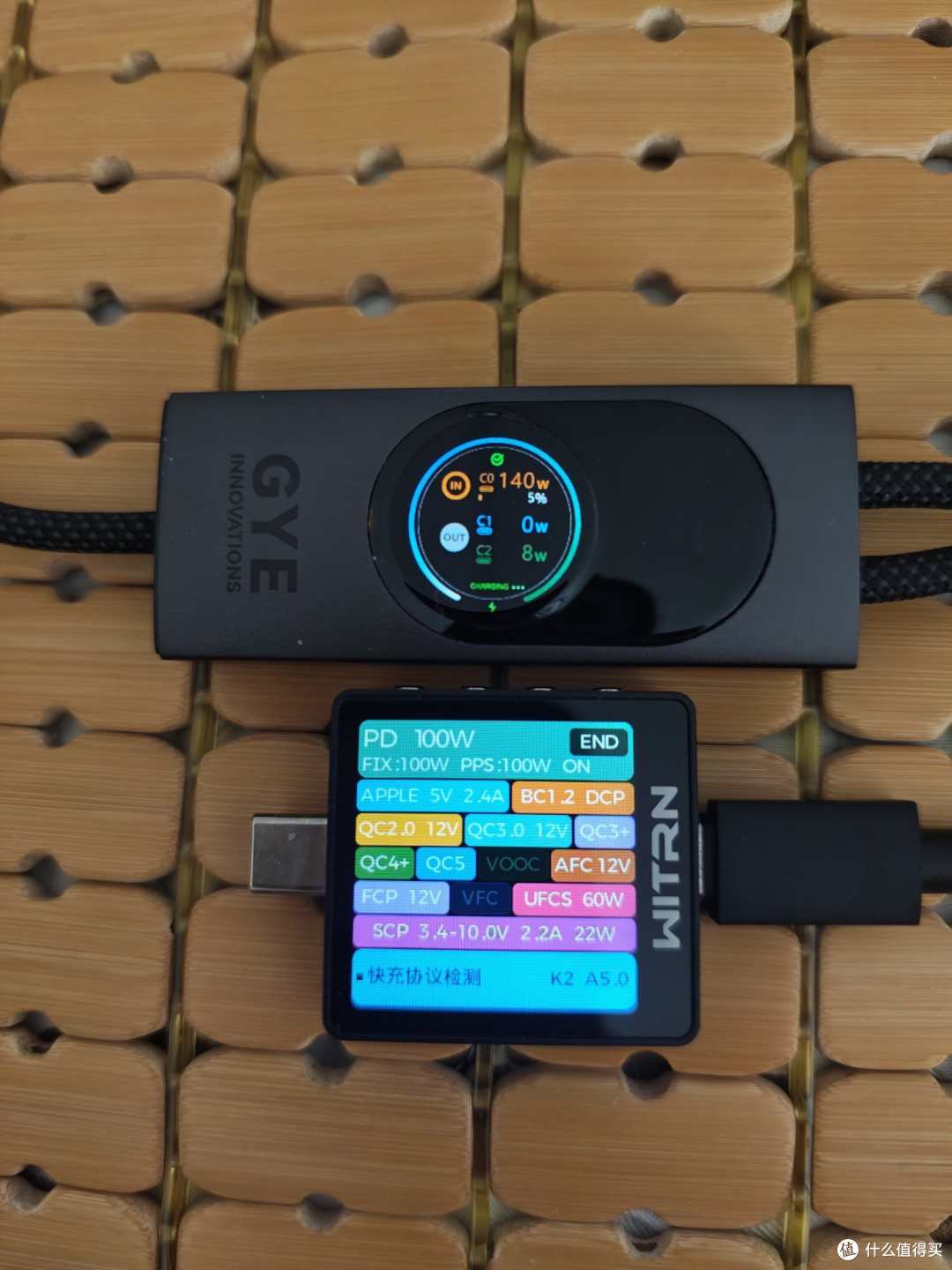 GYE积宜 140W 数显一拖二双路满速协转线 试用报告