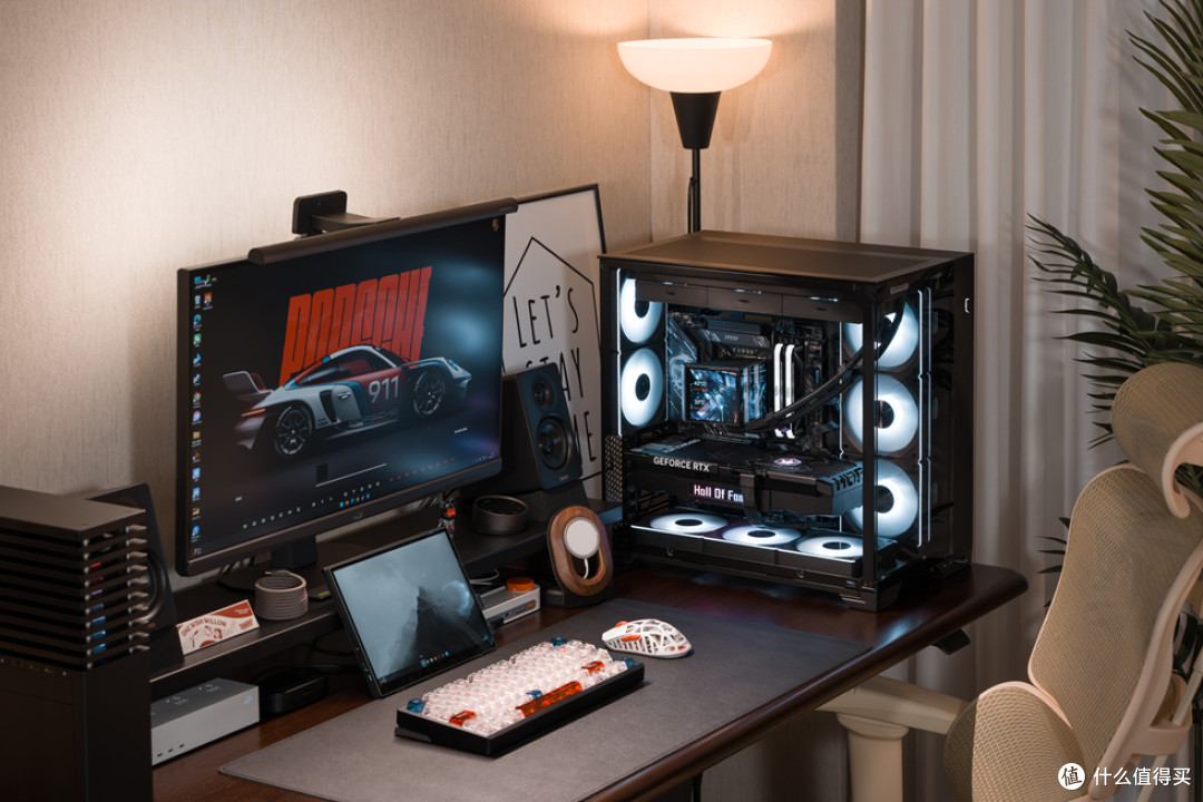 Lianli O11VISION_MSI Z890 GAMING PLUS_影驰 RTX5070TiHOFOCLAB