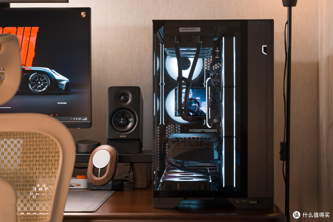 Lianli O11VISION_MSI Z890 GAMING PLUS_影驰 RTX5070TiHOFOCLAB