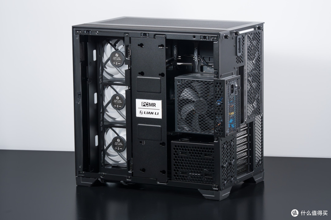 Lianli O11VISION_MSI Z890 GAMING PLUS_影驰 RTX5070TiHOFOCLAB