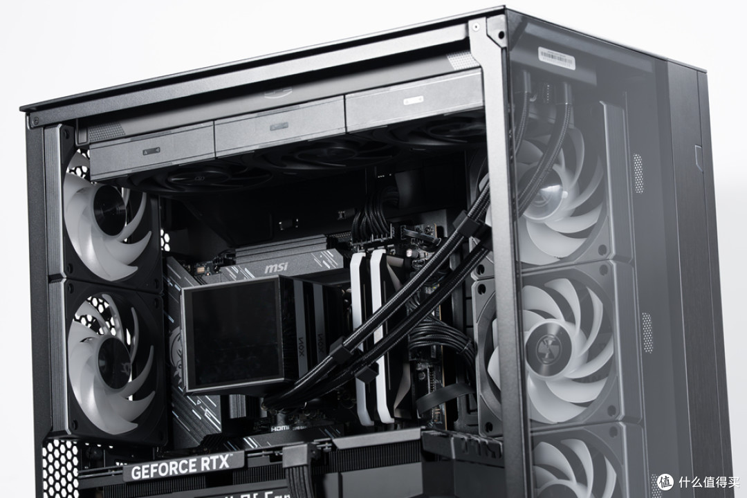 Lianli O11VISION_MSI Z890 GAMING PLUS_影驰 RTX5070TiHOFOCLAB