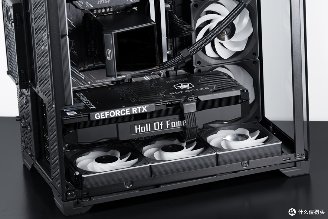 Lianli O11VISION_MSI Z890 GAMING PLUS_影驰 RTX5070TiHOFOCLAB