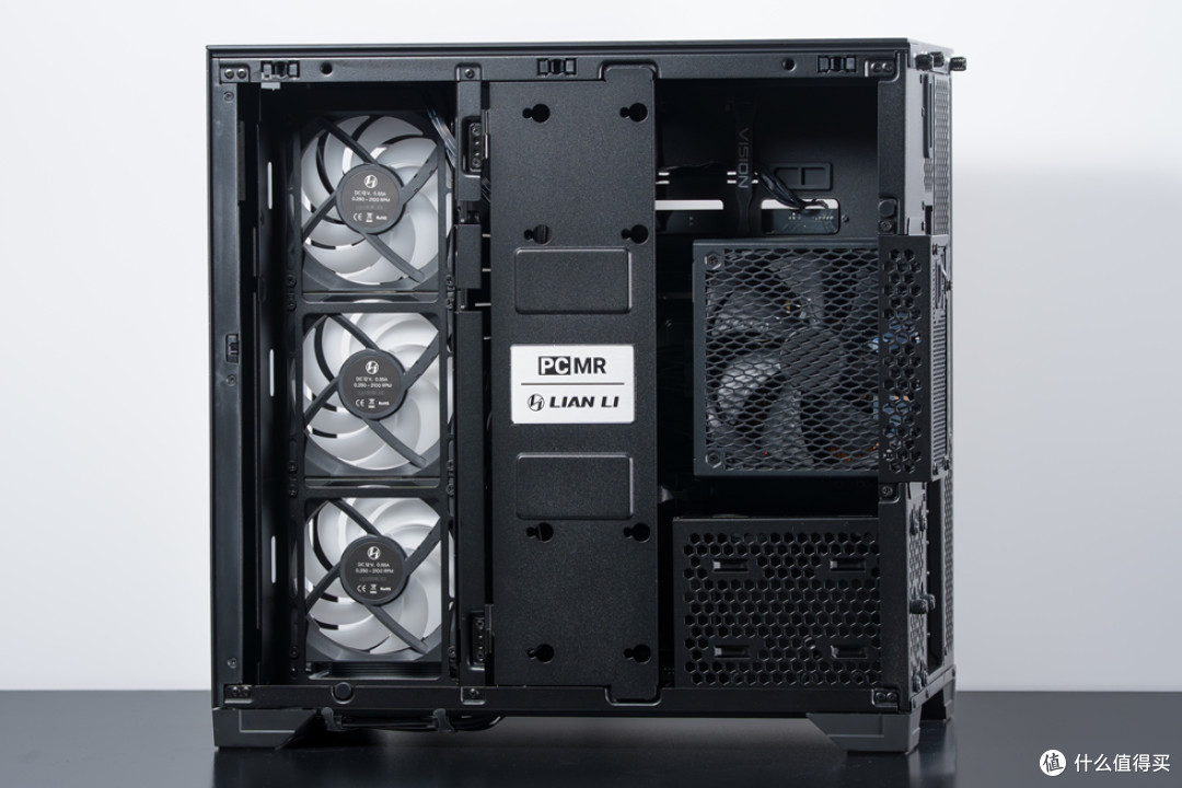 Lianli O11VISION_MSI Z890 GAMING PLUS_影驰 RTX5070TiHOFOCLAB