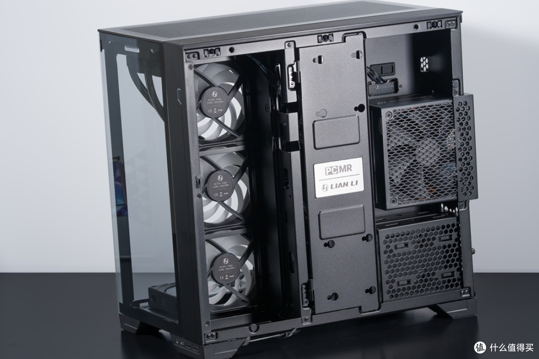 Lianli O11VISION_MSI Z890 GAMING PLUS_影驰 RTX5070TiHOFOCLAB