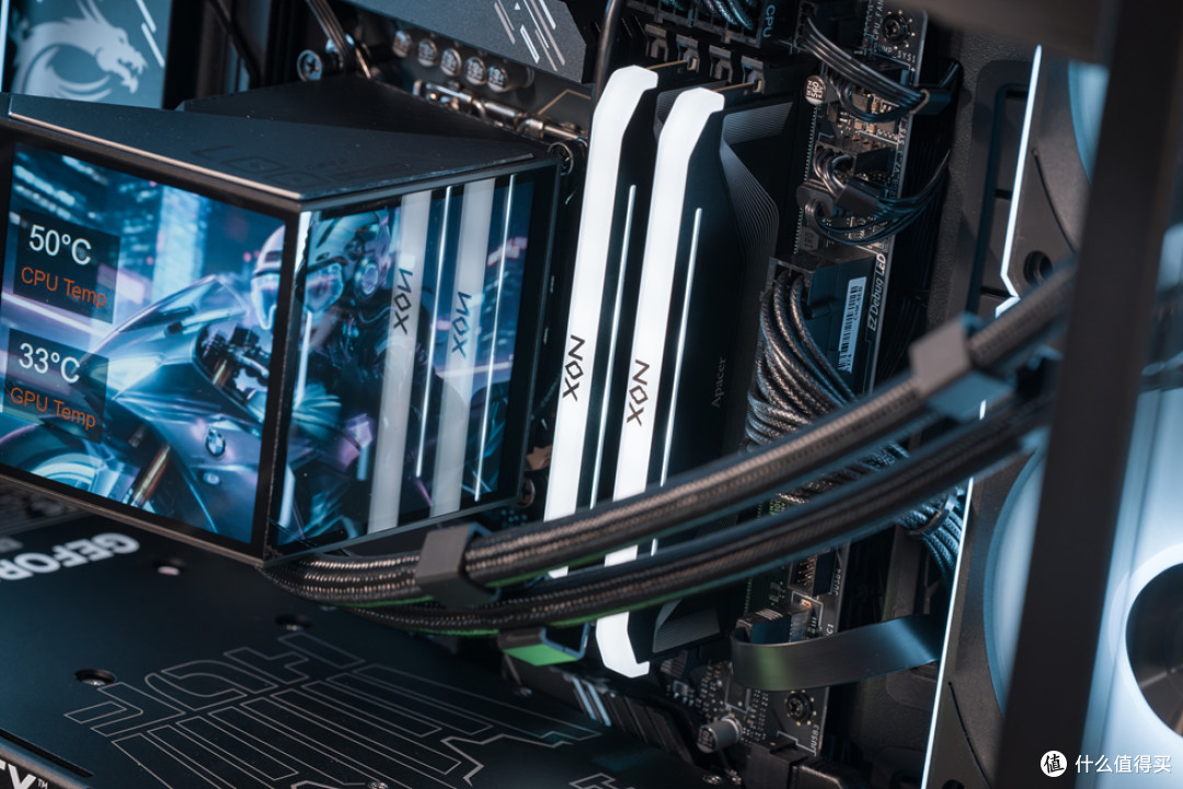 Lianli O11VISION_MSI Z890 GAMING PLUS_影驰 RTX5070TiHOFOCLAB