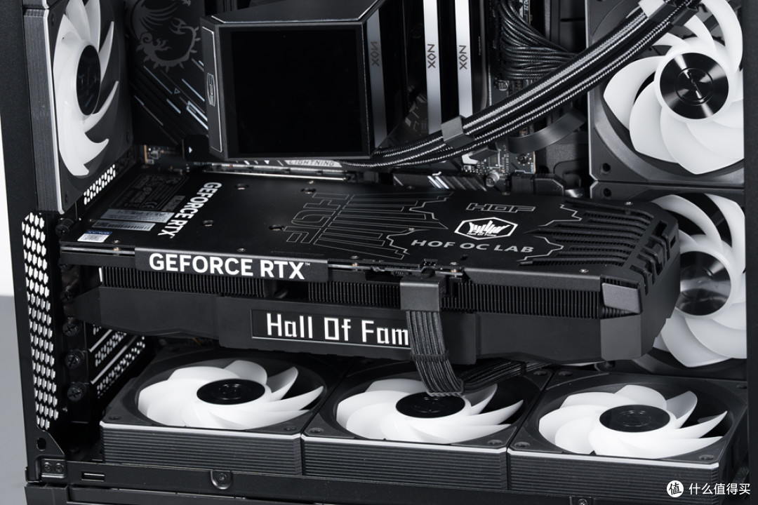 Lianli O11VISION_MSI Z890 GAMING PLUS_影驰 RTX5070TiHOFOCLAB