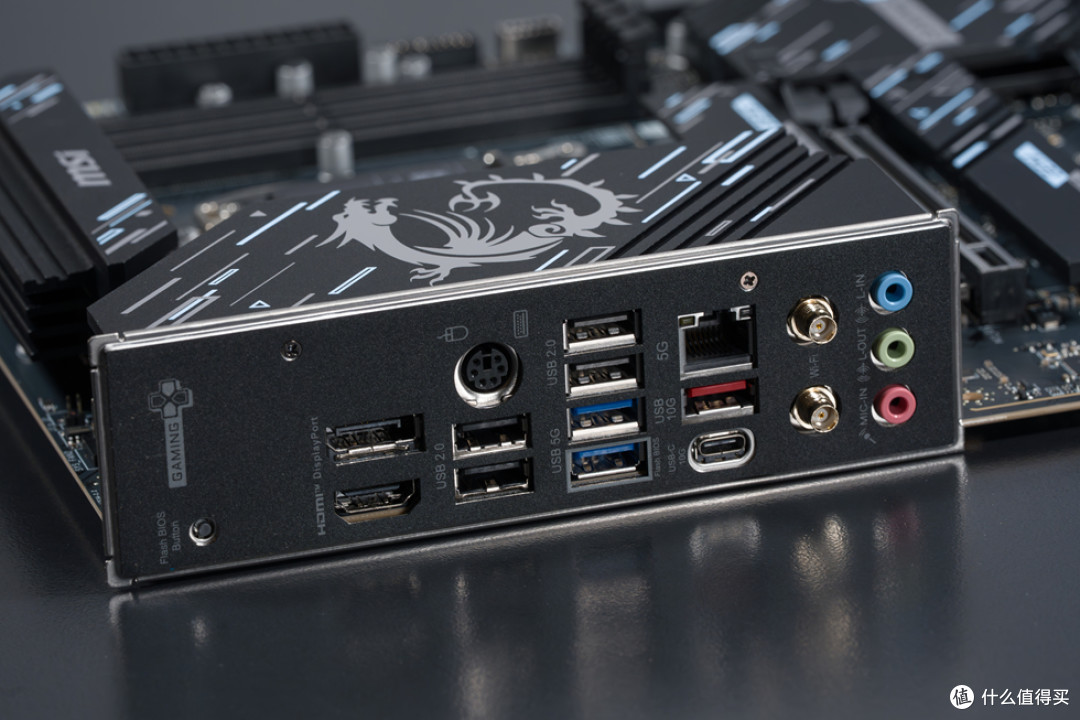 Lianli O11VISION_MSI Z890 GAMING PLUS_影驰 RTX5070TiHOFOCLAB