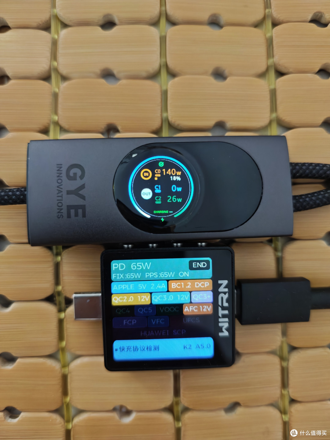 GYE积宜 140W 数显一拖二双路满速协转线 试用报告
