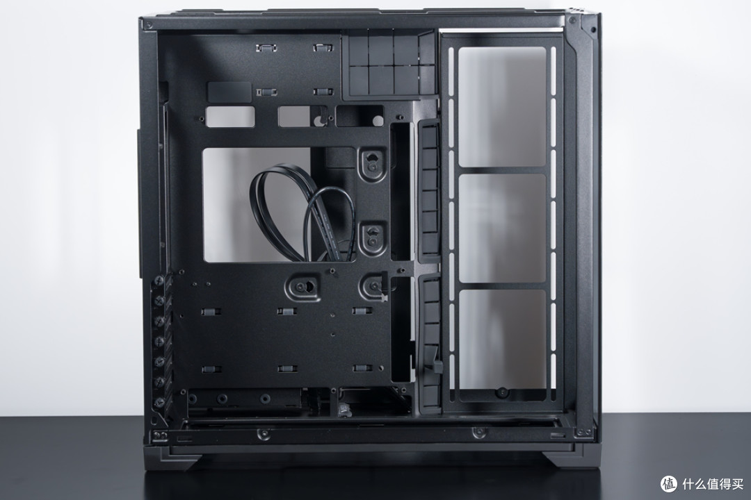 Lianli O11VISION_MSI Z890 GAMING PLUS_影驰 RTX5070TiHOFOCLAB