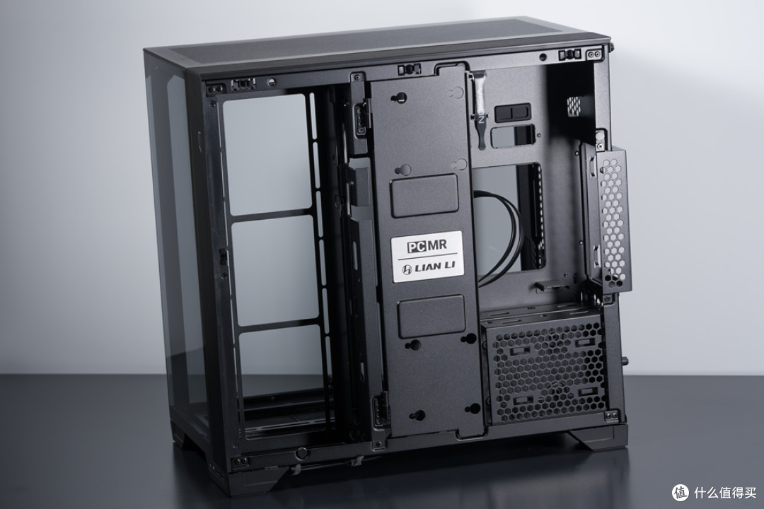 Lianli O11VISION_MSI Z890 GAMING PLUS_影驰 RTX5070TiHOFOCLAB