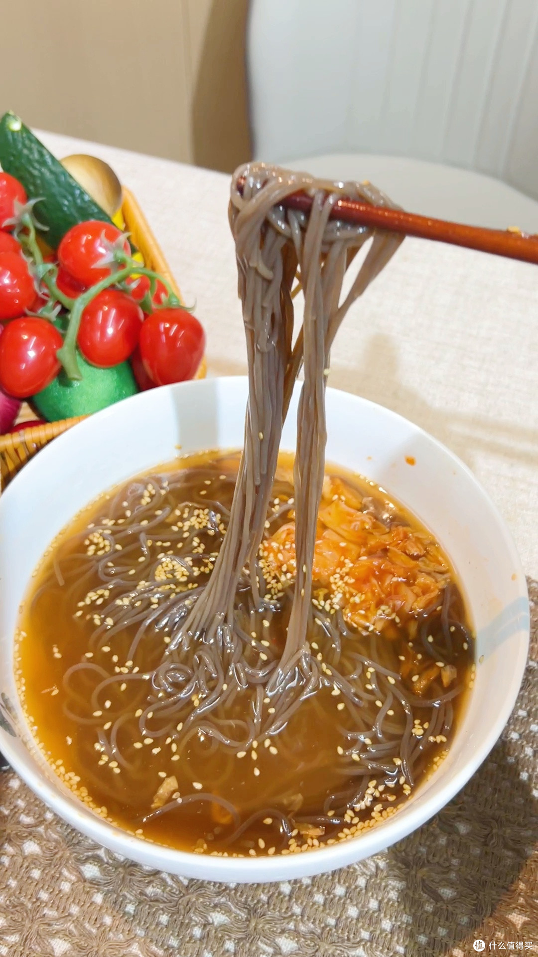 夜宵首选,这碗冷面让我告别罪恶感
