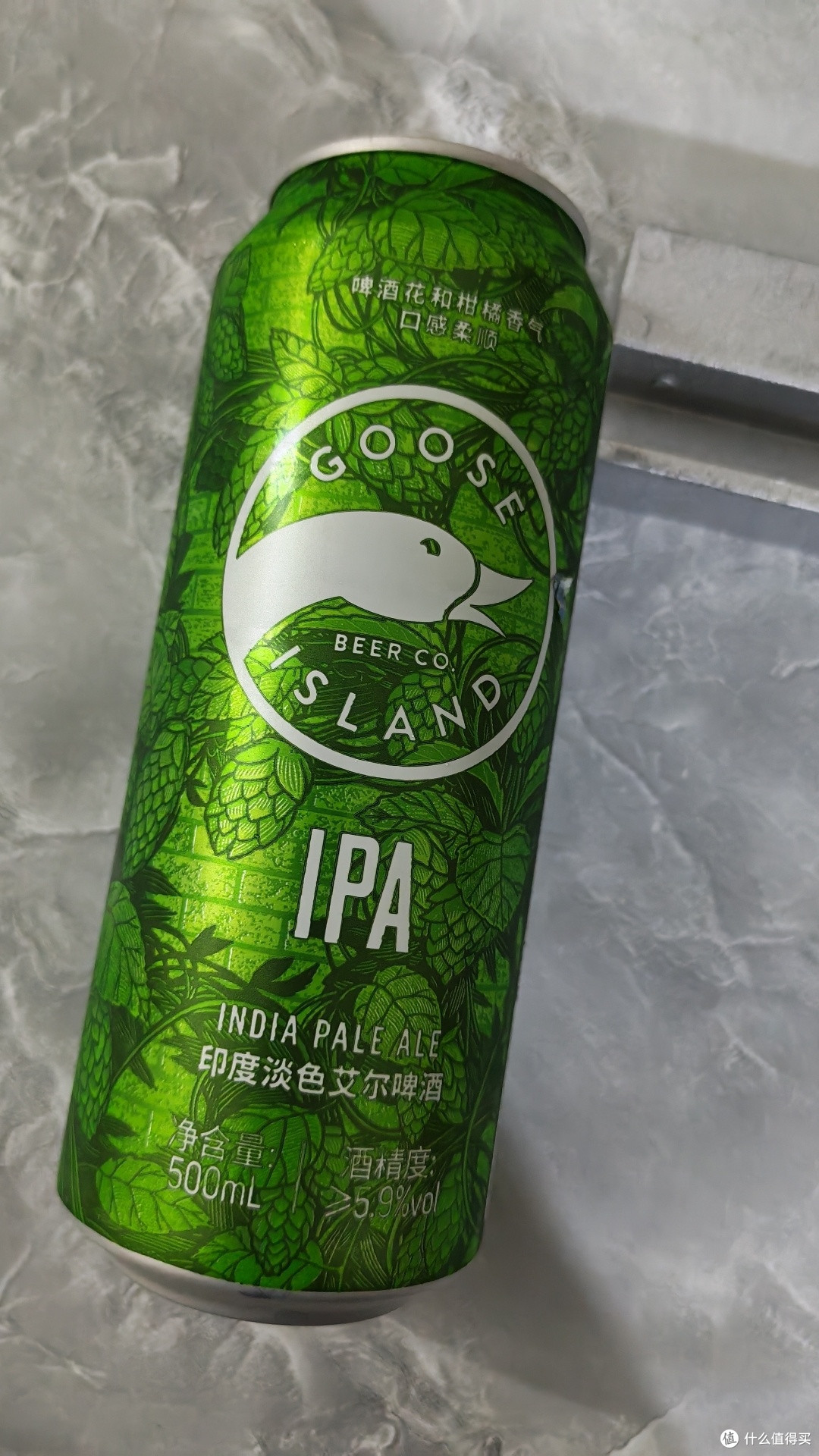 鹅岛IPA的风味层次与饮用体验