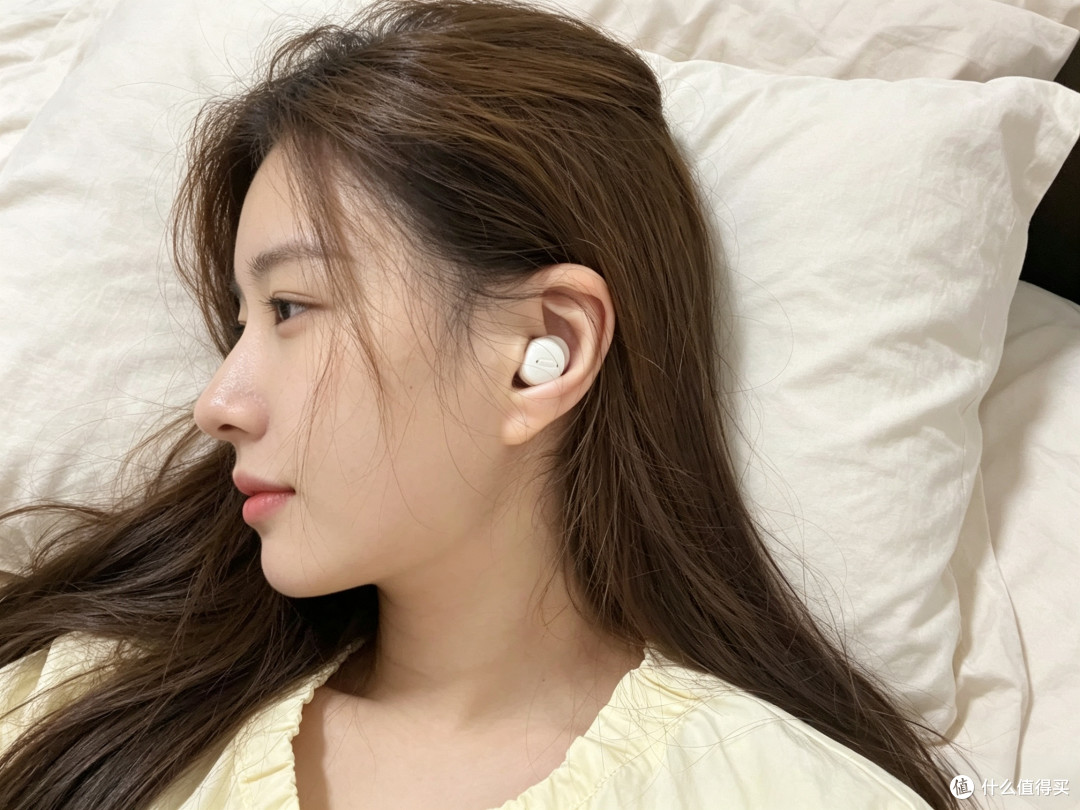 睡觉戴耳机再也不硌耳!蛇圣小梦Pro迷你睡眠耳机上手测评