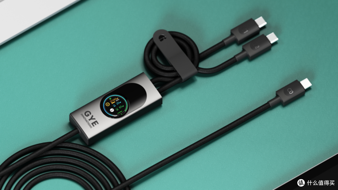 GYE 积宜 140W 一拖二数显协转线测试报告