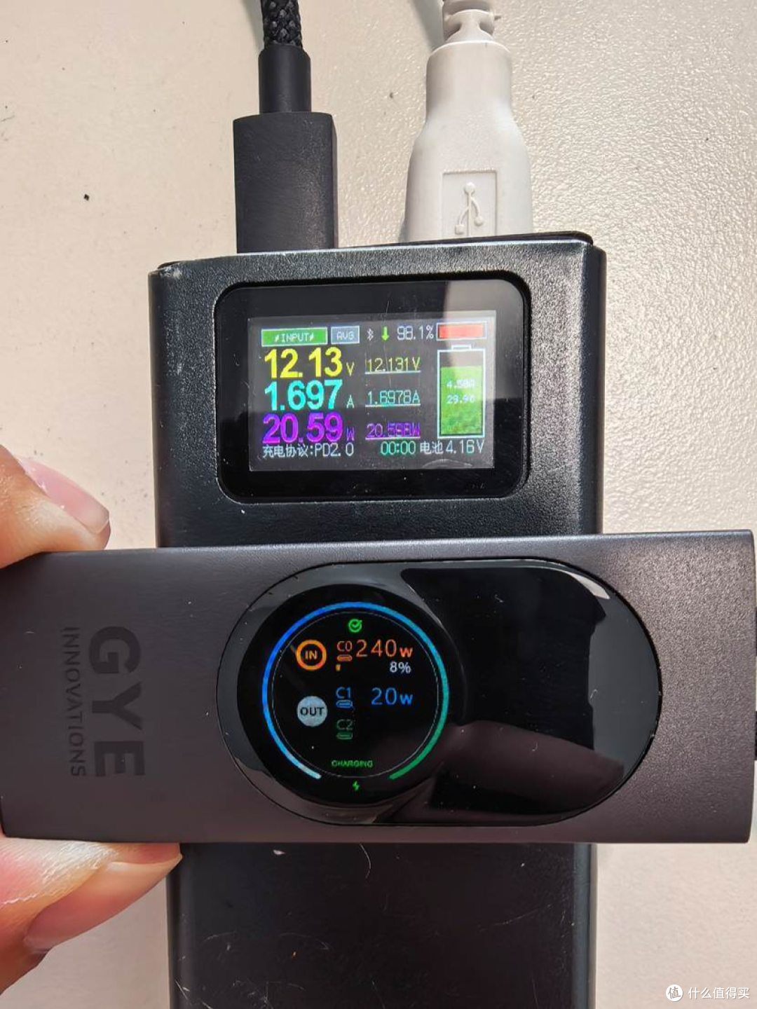 GYE 积宜 140W 一拖二数显协转线测试报告