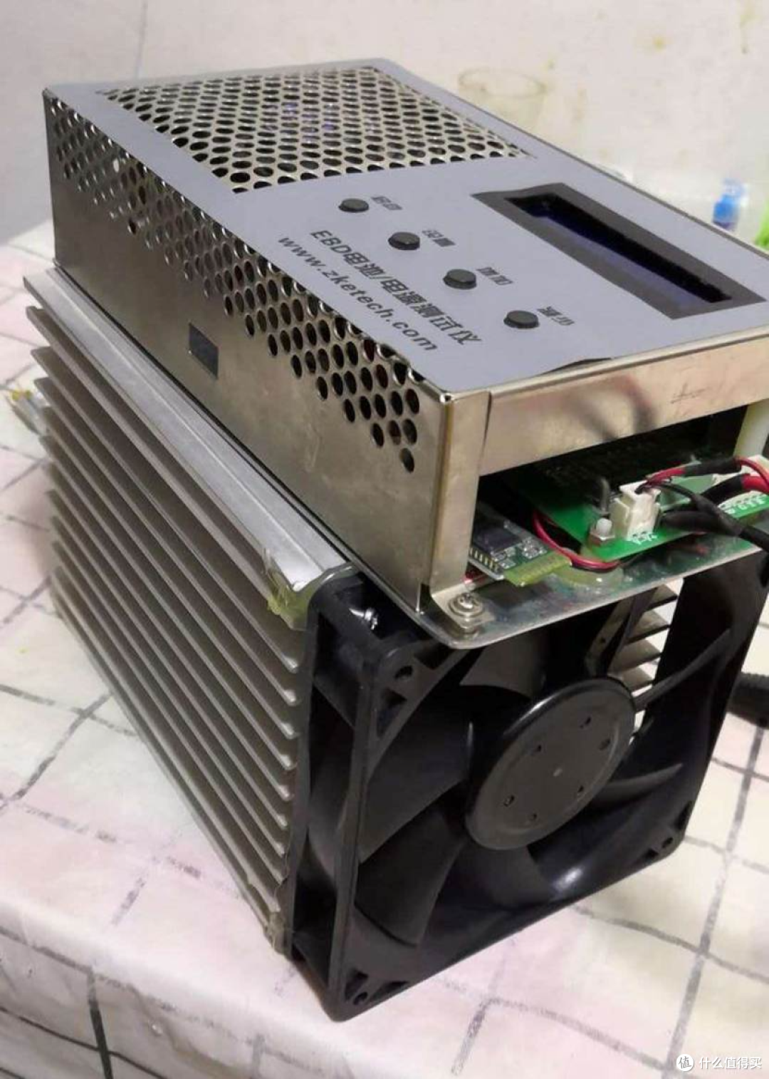 GYE 积宜 140W 一拖二数显协转线测试报告