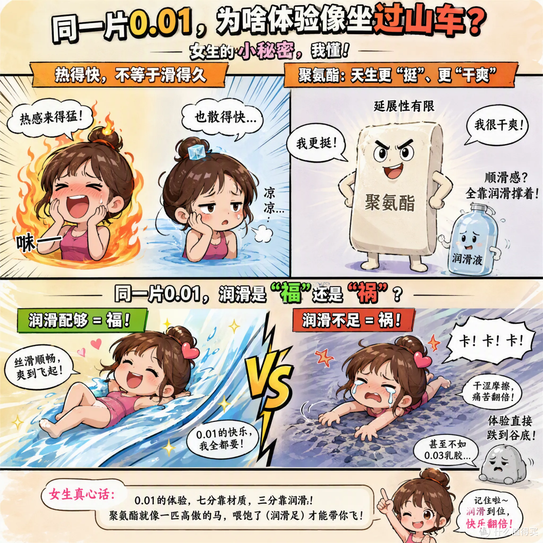 从女生视角看:0.01 真的比 0.03 好用吗?