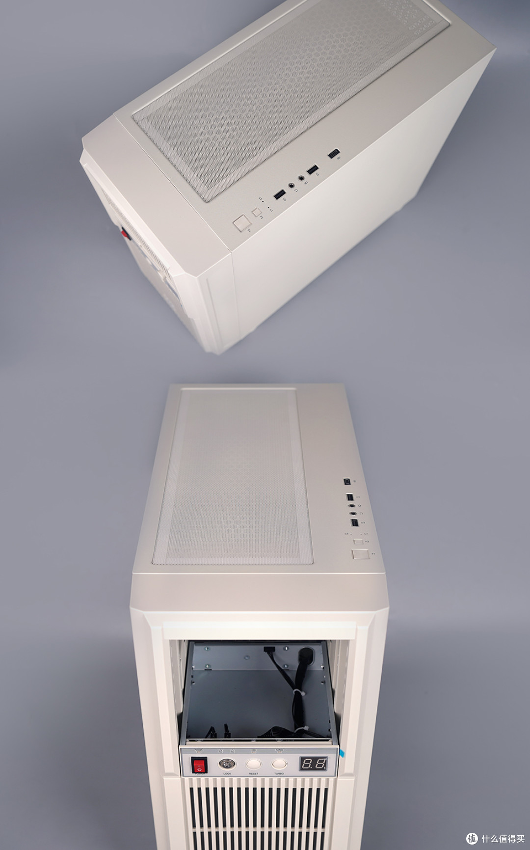 复古皮囊，当代内脏，银昕 FLP03 复古 MATX 机箱的装机效果展示
