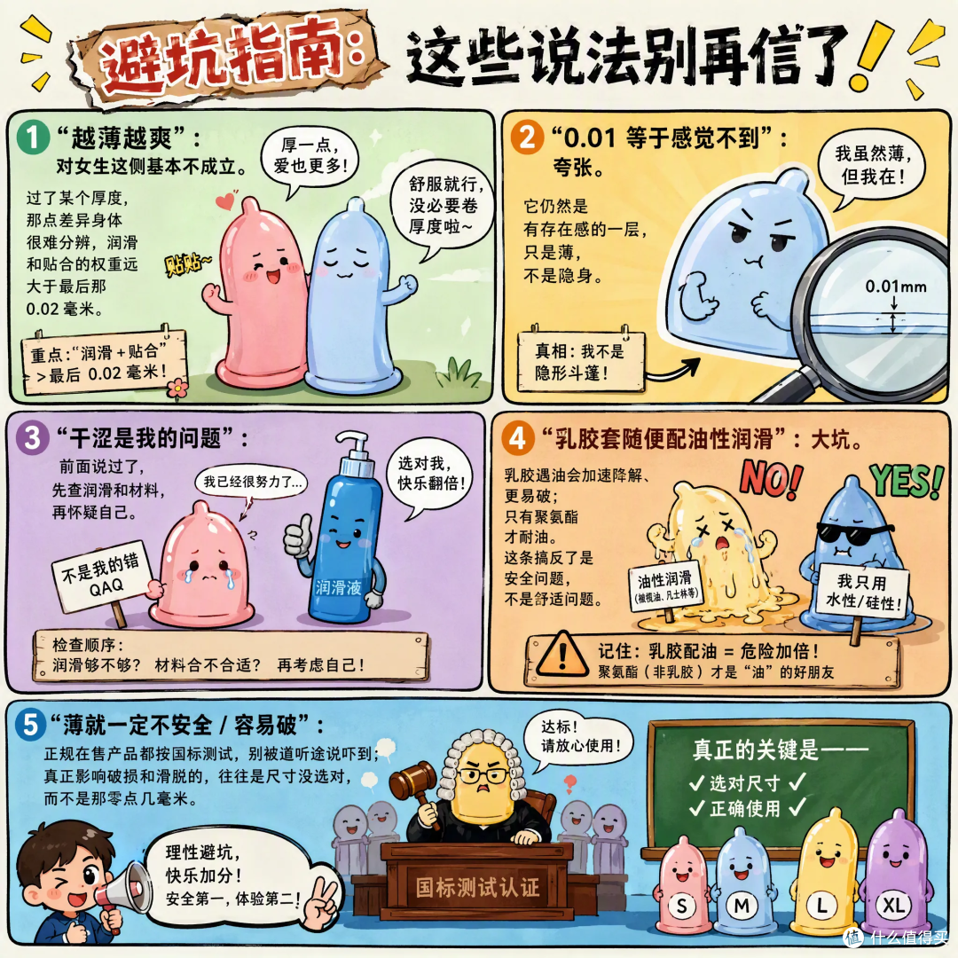 从女生视角看:0.01 真的比 0.03 好用吗?