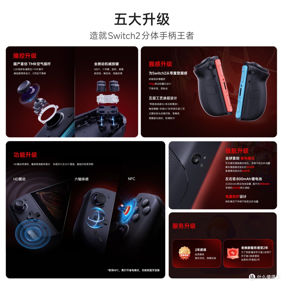 这手柄是懂“拿捏”的!魔派双子星3硬核种草