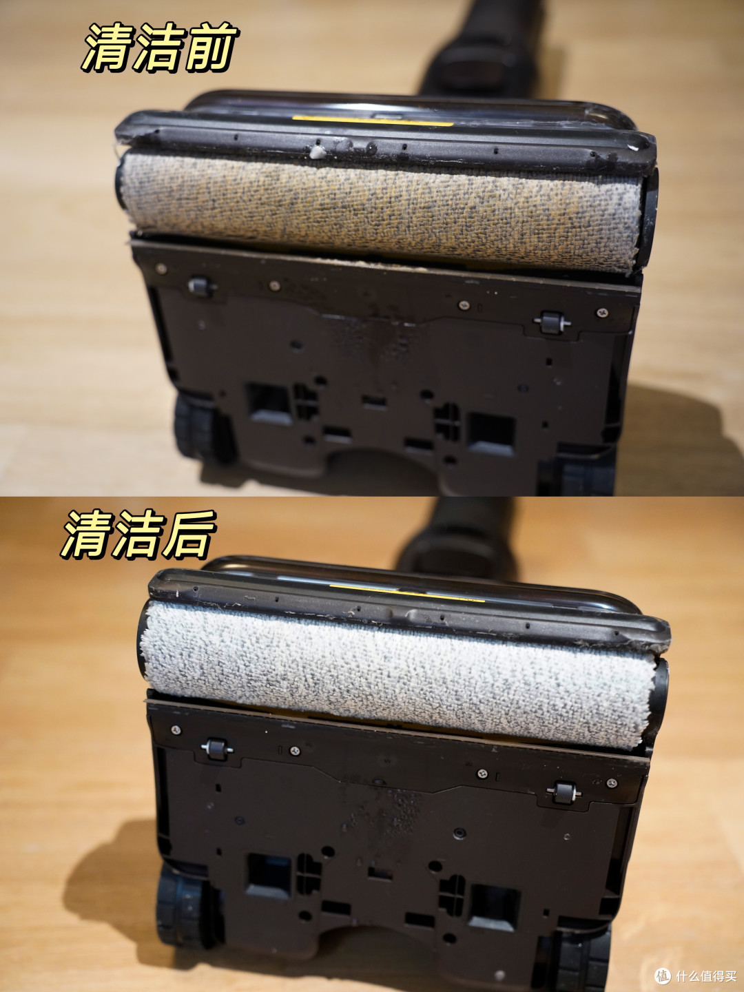 上手石头A30ProSteam3.0洗地机,蒸汽热水双洗真能搞定烘焙重污渍