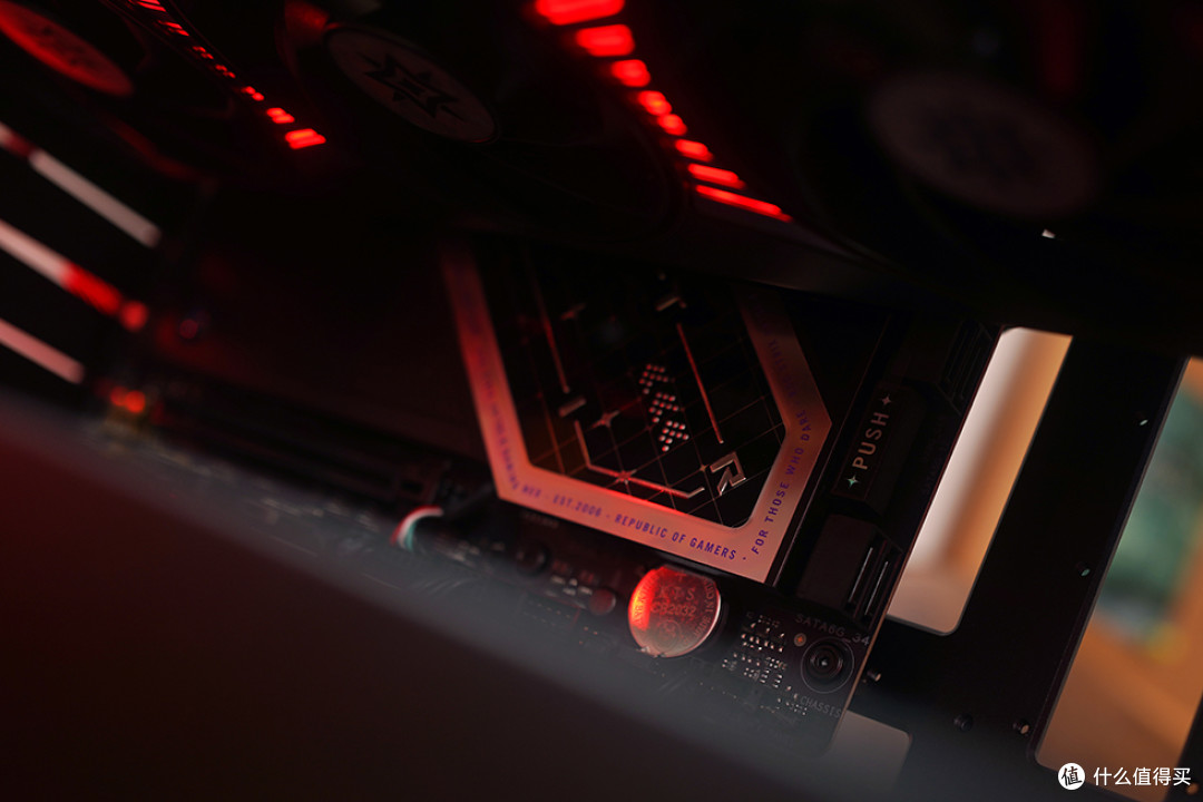 黑红铝坨坨,ROG STRIX X870E-E NEO + Setup Medium 装机展示