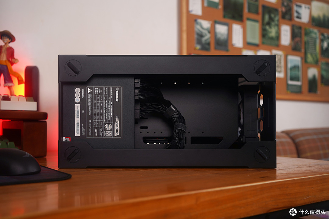 黑红铝坨坨,ROG STRIX X870E-E NEO + Setup Medium 装机展示