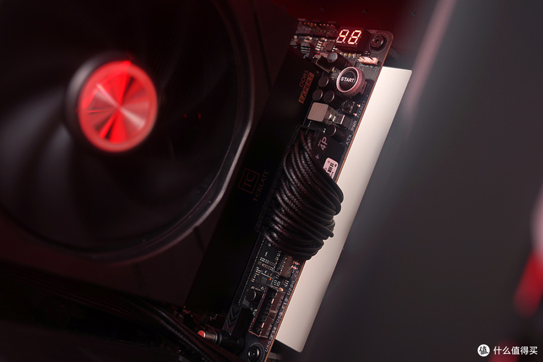 黑红铝坨坨,ROG STRIX X870E-E NEO + Setup Medium 装机展示