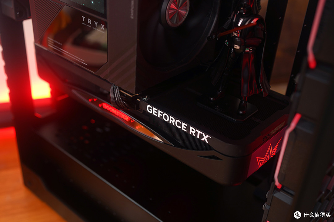 黑红铝坨坨,ROG STRIX X870E-E NEO + Setup Medium 装机展示
