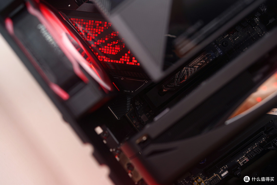 黑红铝坨坨,ROG STRIX X870E-E NEO + Setup Medium 装机展示