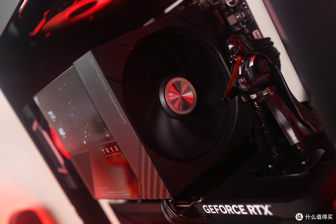 黑红铝坨坨,ROG STRIX X870E-E NEO + Setup Medium 装机展示