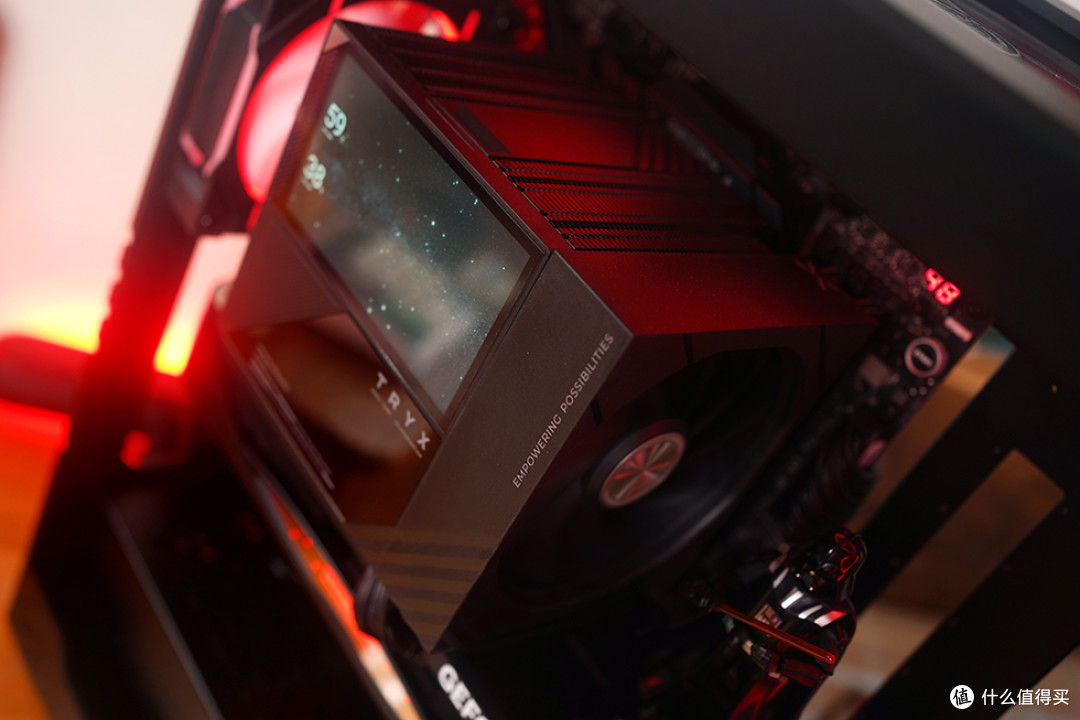 黑红铝坨坨,ROG STRIX X870E-E NEO + Setup Medium 装机展示