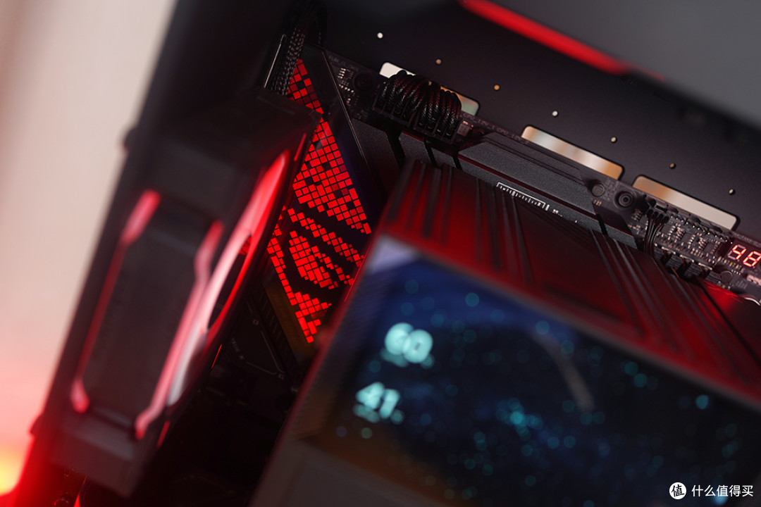 黑红铝坨坨,ROG STRIX X870E-E NEO + Setup Medium 装机展示