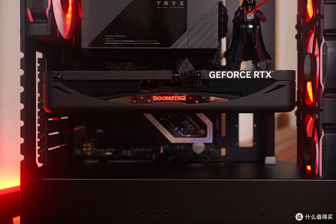 黑红铝坨坨,ROG STRIX X870E-E NEO + Setup Medium 装机展示