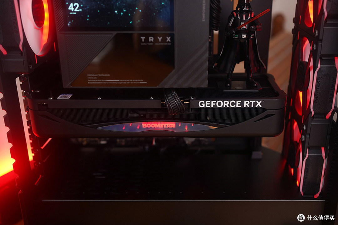 黑红铝坨坨,ROG STRIX X870E-E NEO + Setup Medium 装机展示