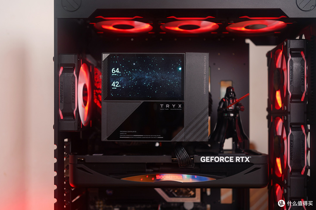 黑红铝坨坨,ROG STRIX X870E-E NEO + Setup Medium 装机展示