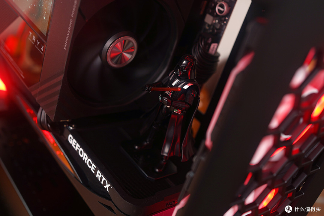 黑红铝坨坨,ROG STRIX X870E-E NEO + Setup Medium 装机展示