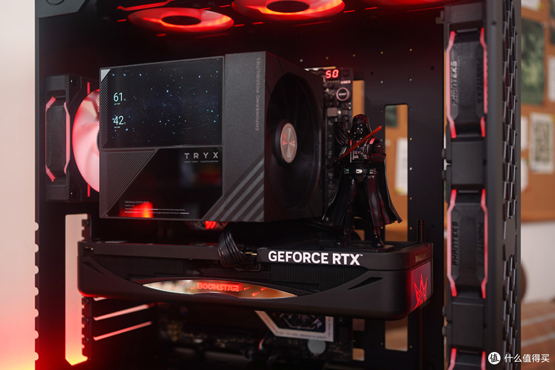黑红铝坨坨,ROG STRIX X870E-E NEO + Setup Medium 装机展示