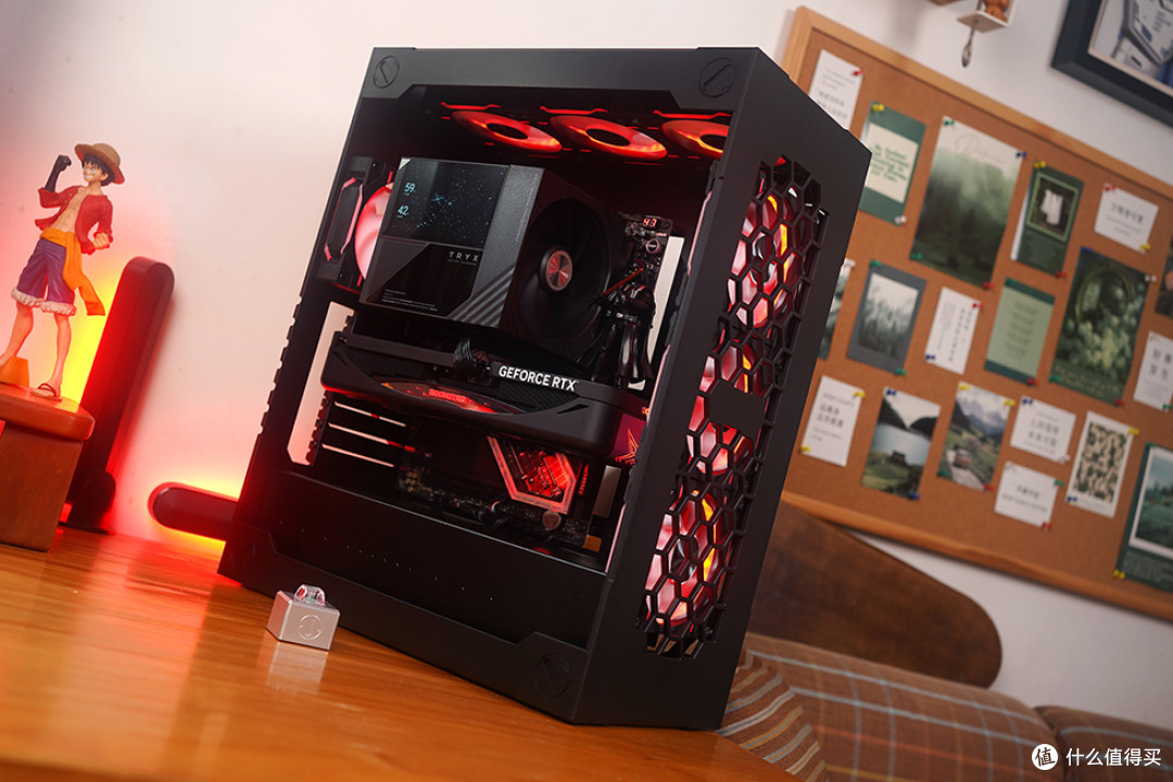 黑红铝坨坨,ROG STRIX X870E-E NEO + Setup Medium 装机展示