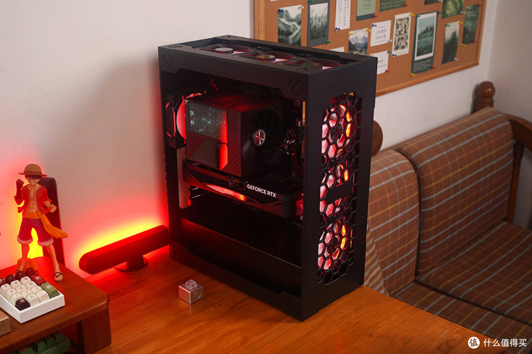 黑红铝坨坨,ROG STRIX X870E-E NEO + Setup Medium 装机展示