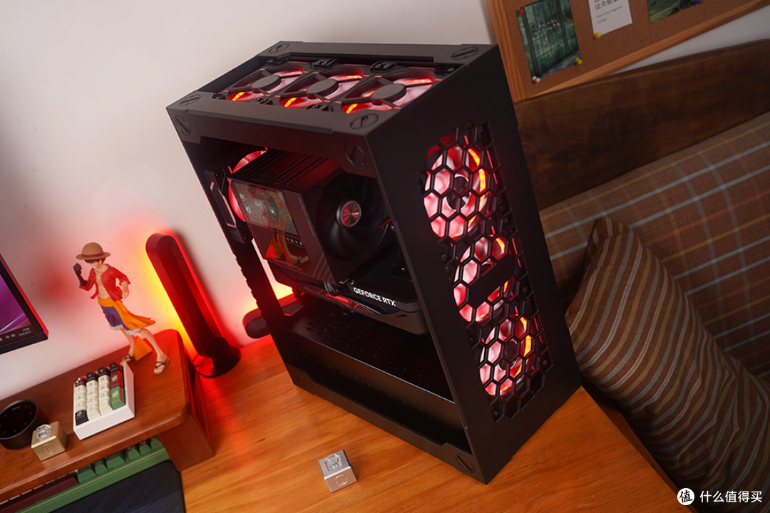 黑红铝坨坨,ROG STRIX X870E-E NEO + Setup Medium 装机展示